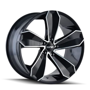 Touren – TR71 – Black – 20″x10″ 40mm – Summer Wheels – 3271-2145B40